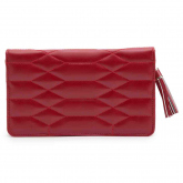 Bote  Bijoux de Voyage Wolf 1834 - Caroline Jewelry Portfolio - Rouge - Autre version