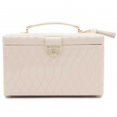 Bote  Bijoux de Voyage Wolf 1834 - Caroline Large Jewelry Case Ivoire - Autre version