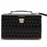 Bote  Bijoux de Voyage Wolf 1834 - Caroline Large Jewelry Case Noir - Autre version