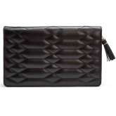 Bote  Bijoux de Voyage Wolf 1834 - Caroline Large Jewelry Portfolio - Noir - Autre version