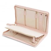 Bote  Bijoux de Voyage Wolf 1834 - Caroline Large Jewelry Portfolio - Rose Quartz - Autre version