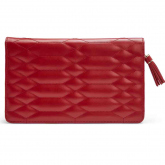 Bote  Bijoux de Voyage Wolf 1834 - Caroline Large Jewelry Portfolio - Rouge - Autre version