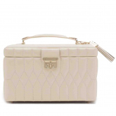 Bote  Bijoux de Voyage Wolf 1834 - Caroline Medium Jewelry Case - Ivoire - Autre version