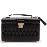 Bote  Bijoux de Voyage Wolf 1834 - Caroline Medium Jewelry Case - Noir - Autre version