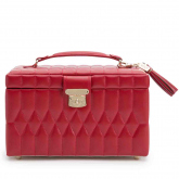 Bote  Bijoux de Voyage Wolf 1834 - Caroline Medium Jewelry Case - Rouge - Autre version