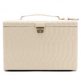 Bote  Bijoux de Voyage Wolf 1834 - Caroline XLarge Jewelry Case- Ivoire - Autre version