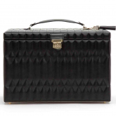 Bote  Bijoux de Voyage Wolf 1834 - Caroline XLarge Jewelry Case- Noir - Autre version