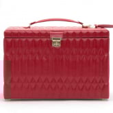 Bote  Bijoux de Voyage Wolf 1834 - Caroline XLarge Jewelry Case- Rouge - Autre version