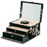 Bote  Bijoux de Voyage Wolf 1834 - Zoe Medium Jewelry Box - Forest Green - Autre version