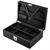 Bote  Bijoux et Montres Wolf 1834 - Philipp Watch and Jewellery Lifestyle Box - Black - Autre version
