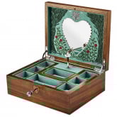 Bote  Bijoux Musical Wolf 1834 - Ballet Musical Jewellery Box  - Autre version