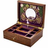 Boîte à Bijoux Musical Wolf 1834 - Ballet Musical Jewellery Box - Cendrillon Walnut Wood - Autre version