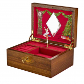 Boîte à Bijoux Musical Wolf 1834 - Ballet Musical Jewellery Box - Nutcracker Walnut Wood - Autre version