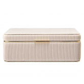 Bote  Bijoux Wolf 1834 - Bella Large Jewellery Box - Bone - Autre version