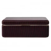 Bote  Bijoux Wolf 1834 - Bella Large Jewellery Box - Bordeaux - Autre version