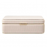 Bote  Bijoux Wolf 1834 - Bella Medium Jewellery Box - Bone - Autre version