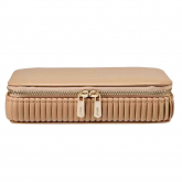 Bote  Bijoux Wolf 1834 - Bella Zip Case - Mocha - Autre version
