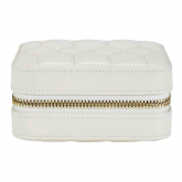 Boîte à Bijoux Wolf 1834 - Lauren Zip Travel Case - Ivoire - Autre version