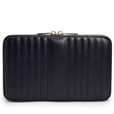 Bote  Bijoux Wolf 1834 - Maria Medium Zip Case - Bleu Navy - Autre version