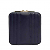 Bote  Bijoux Wolf 1834 - Maria Small Zip Case - Bleu Navy - Autre version