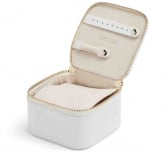 Bote  Bijoux Wolf 1834 - Maria Zip Jewelry Cube - Blanc - Autre version