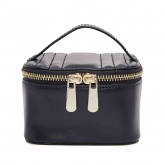 Bote  Bijoux Wolf 1834 - Maria Zip Jewelry Cube - Bleu Navy - Autre version