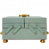 Bote  Bijoux Wolf 1834 - Marla Aaron Baby Everything Box - Celadon - Autre version