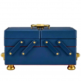 Bote  Bijoux Wolf 1834 - Marla Aaron Baby Everything Box - Navy - Autre version