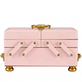 Bote  Bijoux Wolf 1834 - Marla Aaron Baby Everything Box - Pink - Autre version