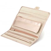 Bote  Bijoux Wolf 1834 - Palermo Jewelry Roll- Rose Gold - Autre version