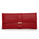 Bote  Bijoux Wolf 1834 - Palermo Jewelry Roll- Rouge - Autre version