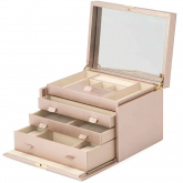 Bote  Bijoux Wolf 1834 - Palermo Large Jewelry Box- Rose Gold - Autre version
