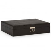 Bote  Bijoux Wolf 1834 - Palermo Medium Jewelry Box- Noir - Autre version