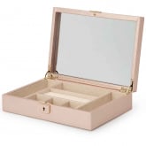 Bote  Bijoux Wolf 1834 - Palermo Medium Jewelry Box- Rose Gold - Autre version