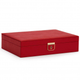 Bote  Bijoux Wolf 1834 - Palermo Medium Jewelry Box- Rouge - Autre version