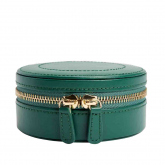 Bote  Bijoux Wolf 1834 - Sophia Round Zio Case - Vert Fort - Autre version