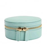 Bote  Bijoux Wolf 1834 - SOPHIA ROUND ZIP CASE - Jade - Autre version