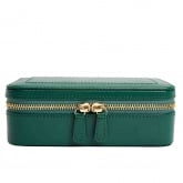 Bote  Bijoux Wolf 1834 - Sophia Travel Zip Case - Vert Fort - Autre version