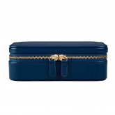 Bo�te � Bijoux Wolf 1834 - WOLF x Fiona Howard Sophia Travel Zip Case - Indigo - Autre version