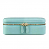 Bo�te � Bijoux Wolf 1834 - WOLF x Fiona Howard Sophia Travel Zip Case - Jade - Autre version