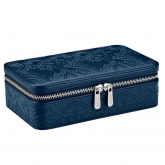 Bo�te � Bijoux Wolf 1834 - Wolf X Liberty medium Jewelry Zip Case - Bleu - Autre version