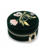 Bote  Bijoux Wolf 1834 - Zoe Travel Round - Forest Green - Autre version