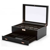 Boite Montre Wolf 1834 - Axis 10 Pcs Watch Box - Copper - Autre version