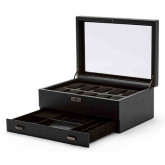Boite Montre Wolf 1834 - Axis 10 Pcs Watch Box - Powder - Autre version