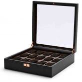 Boite Montre Wolf 1834 - Axis 15 Pcs Watch Box - Copper - Autre version