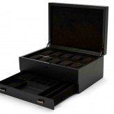 Bote Montre Wolf 1834 - British Racing 10 Pcs Watch Box with Storage - Autre version