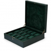 Boite Montre Wolf 1834 - British Racing 15 Pcs Watch Box - Vert - Autre version