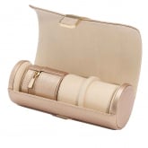 Boite Montre Wolf 1834 - Palermo Double Watch Roll w/ Jewelry Pouch - Autre version