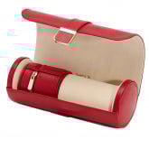 Boite Montre Wolf 1834 - Palermo Double Watch Roll w/ Jewelry Pouch - Autre version