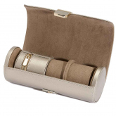 Boite Montre Wolf 1834 - Palermo Double Watch Roll w/ Jewelry Pouch - Autre version